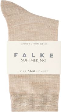 Soft Merino wool blend socks
