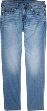 Geno light blue straight-leg jeans