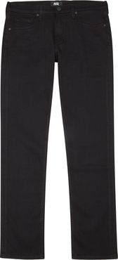 Lennox black slim-leg jeans