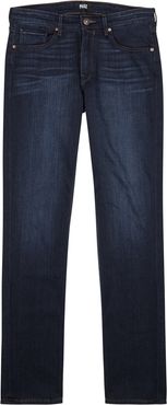 Lennox indigo slim-leg jeans