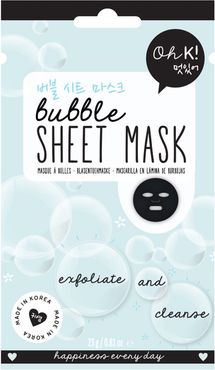 Bubble Sheet Mask