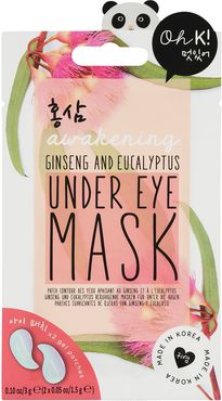 Ginseng & Eucalyptus Under Eye Mask