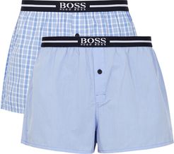 Cotton boxer shorts - set of two