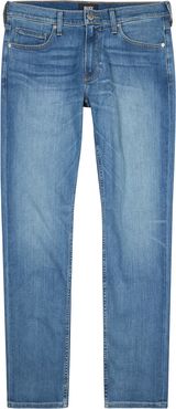 Lennox light blue slim-leg jeans