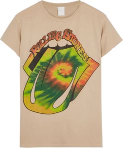 Rolling Stones printed cotton T-shirt