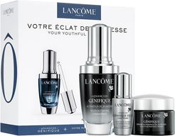 Advanced Génifique Serum 30ml Skincare Routine Set