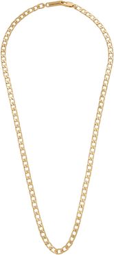 The Walter 14kt gold-dipped chain necklace