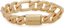 The Landry 14kt gold-dipped chain bracelet