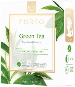 Green Tea UFO Purifying Face Mask