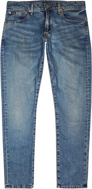 Sullivan blue slim-leg jeans