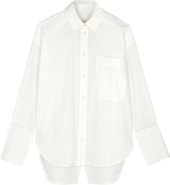 Workroom white poplin shirt