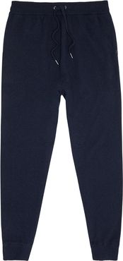 Finley navy cashmere pyjama trousers