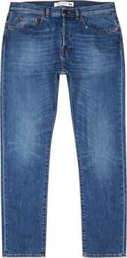 Rockstud Untitled blue slim-leg jeans