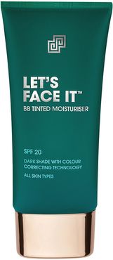 Let's Face It&trade; BB Tinted Moisturiser - Dark 50ml