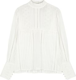 Ritual white cotton blouse