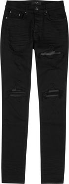 MX1 black skinny jeans