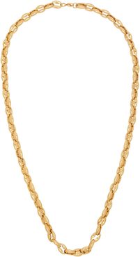 Toscano gold-plated chain necklace