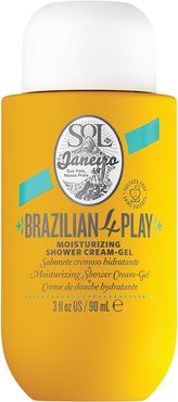 Brazilian 4 Play Moisturizing Shower Cream-Gel 90ml