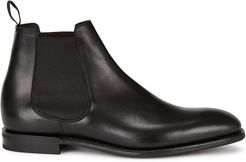 Prenton black leather Chelsea boots