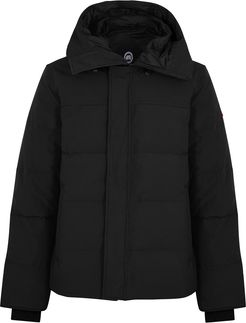 Macmillan black Arctic-Tech coat