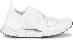 UltraBoost X S white Primeblue sneakers