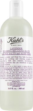 Lavender Foaming-Relaxing Bath with Sea Salts and Aloe 500ml