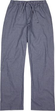 Braemar 32 checked cotton pyjama trousers