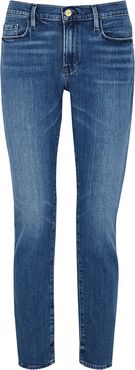 Le Garcon blue straight-leg jeans