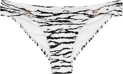 Grenada tiger-print bikini briefs