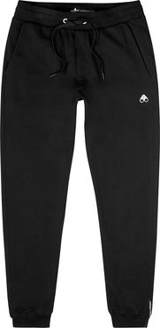 Heroes black cotton sweatpants