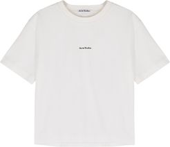 Edie white cotton T-shirt