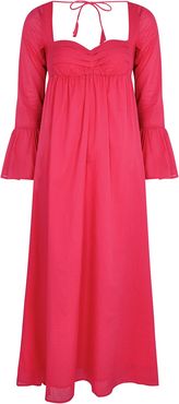 Isabel cotton gauze maxi dress