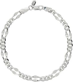 Dean sterling silver chain bracelet