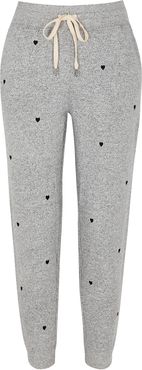 Oakland embroidered stretch-knit sweatpants