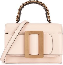 Fred 19 blush leather top handle bag