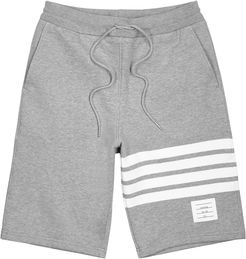 Grey cotton shorts