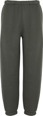 Ikatown grey cotton-blend sweatpants
