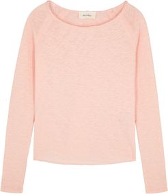 Sonoma pink slubbed cotton top