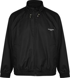 Black shell jacket