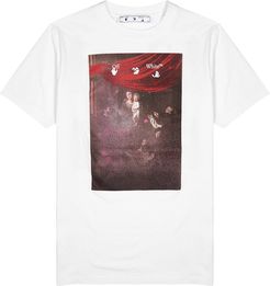 Caravaggio printed cotton T-shirt