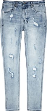 Van Winkle distressed skinny jeans