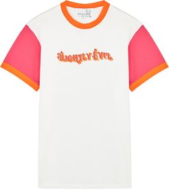 Slightly Evil printed stretch-cotton T-shirt