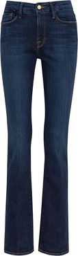 Le Boot Mini dark blue jeans