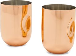 Plum Moscow Mule Cups Set