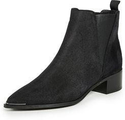 Jensen Suede Booties