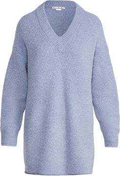 Keandra Fluffy Alpaca Sweater
