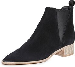 Jensen Suede Booties