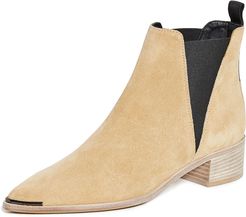 Jensen Suede Booties