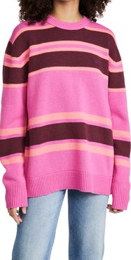 Nimah Block Striped Sweater