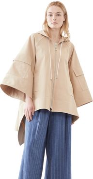 Safari Poncho Trench